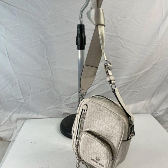 Michael Kors Elliot Small Logo Crossbody Bag - Picture 6 of 9